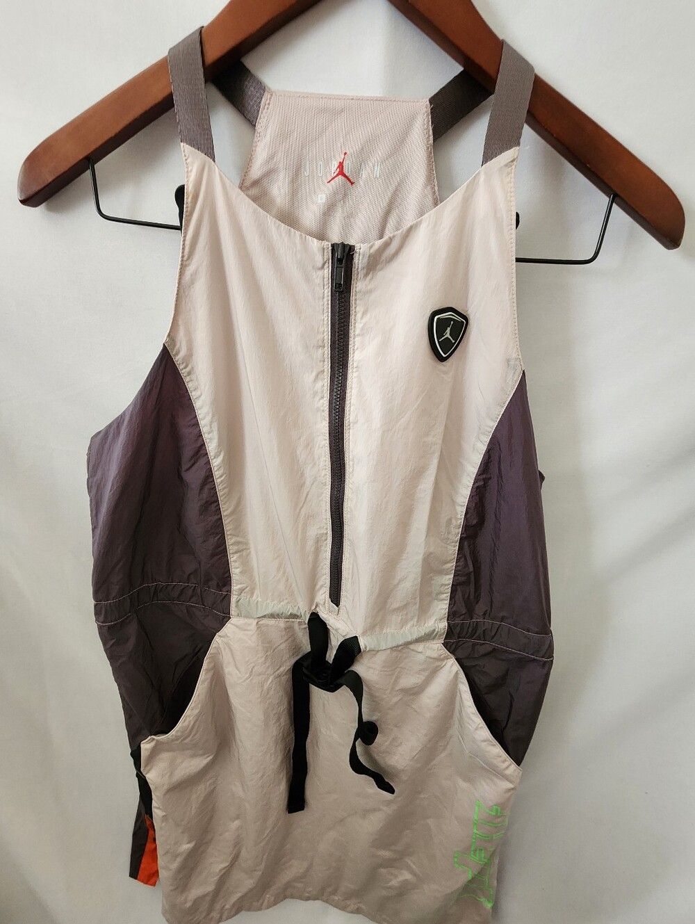 Air Jordan Sleeveless Nylon Jumper Dress. Size Small